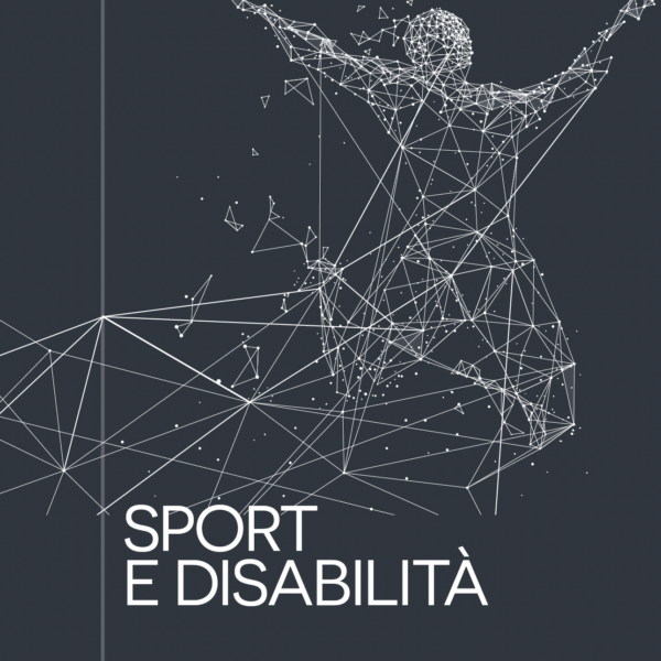 Copertina del volume numero 5, sport e disabilità