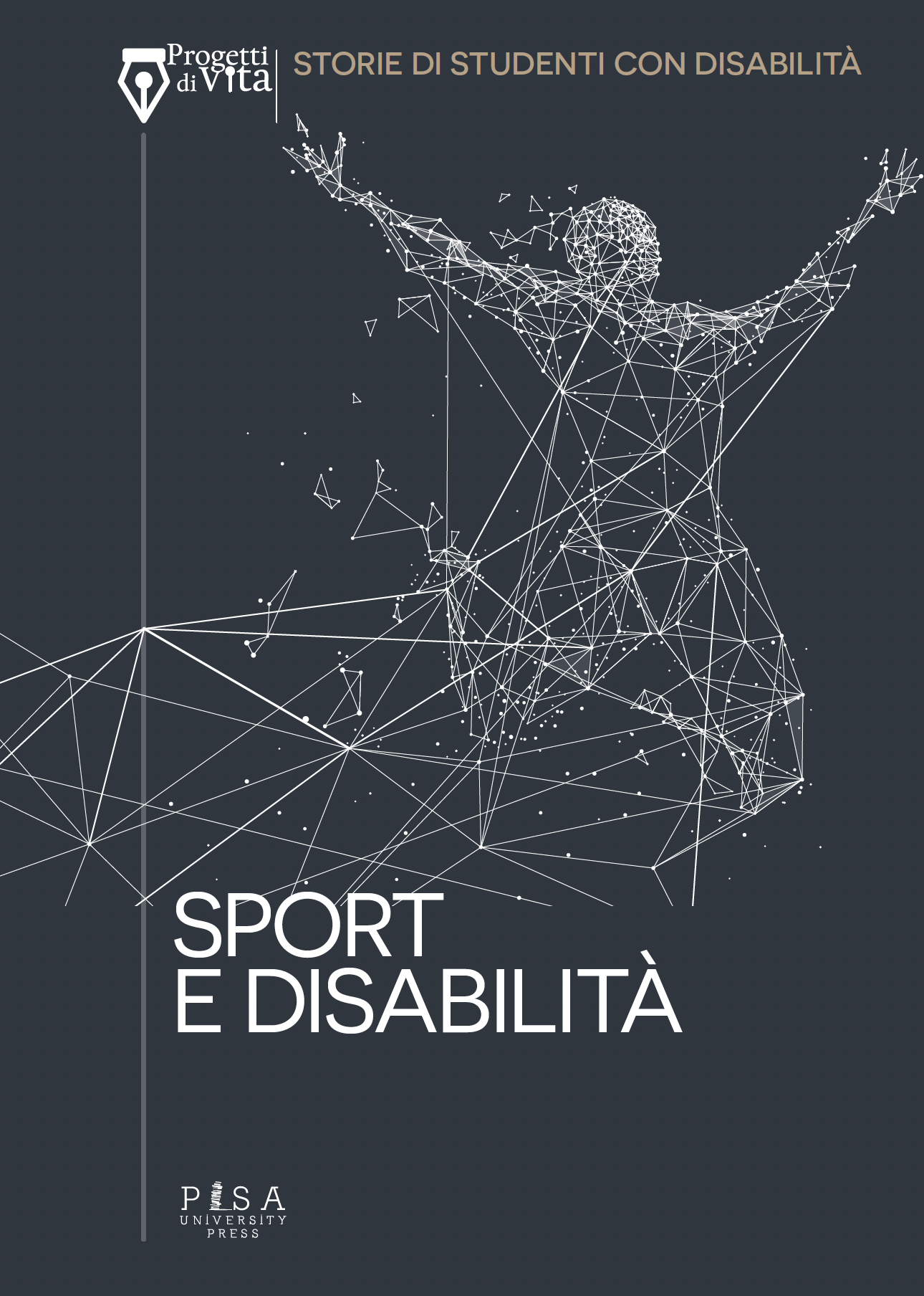 Copertina del volume numero 5, sport e disabilità