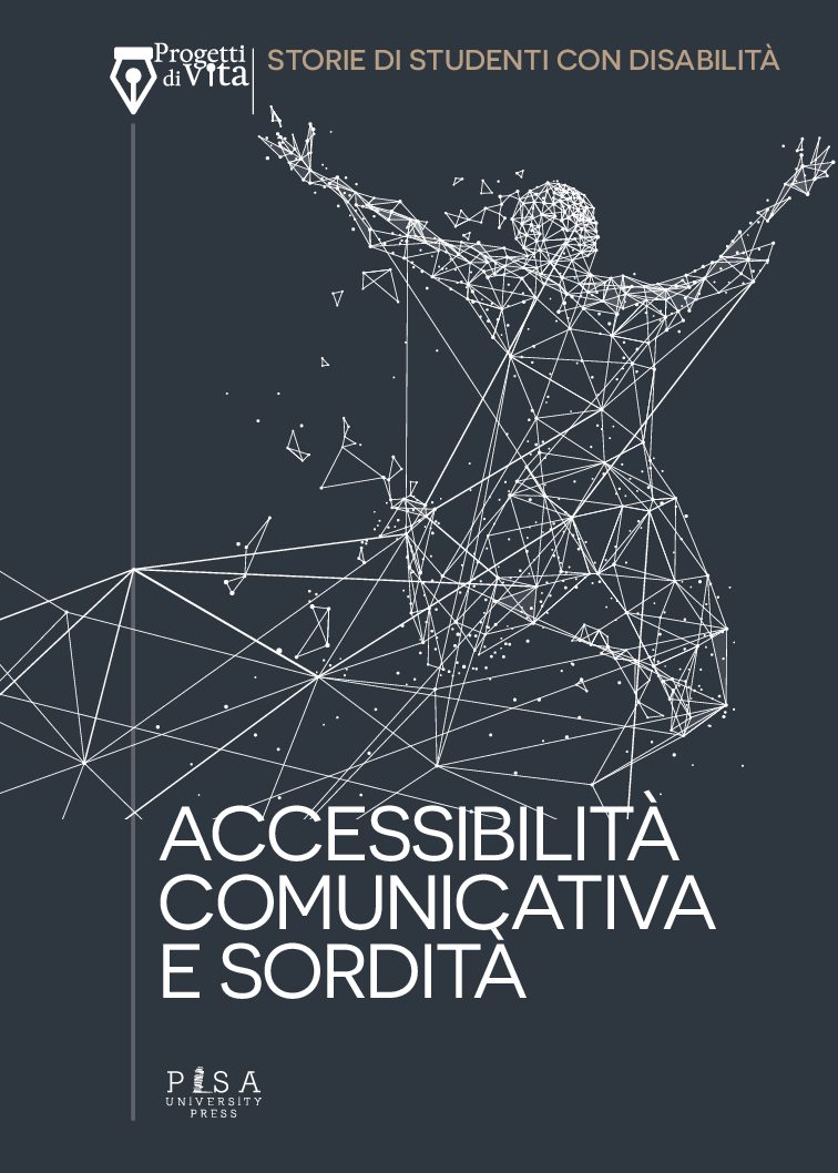 Copertina del volume Accessibilità comunicativa e sordità